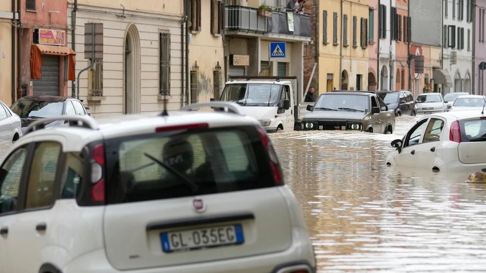 Záplavy v Itálii, 18. května 2023 (2)