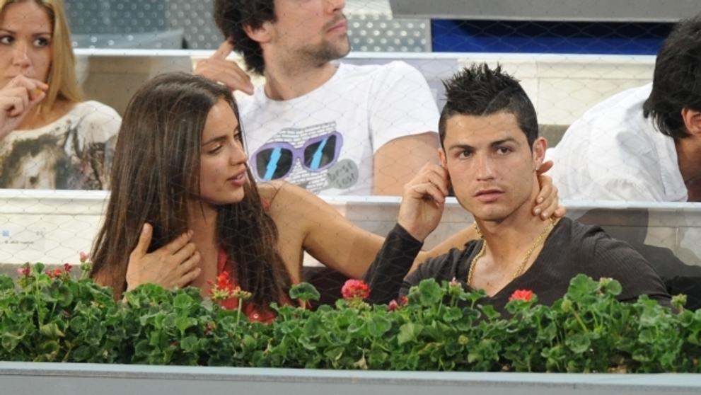 Cristiano Ronaldo a Irina Shayk - 9