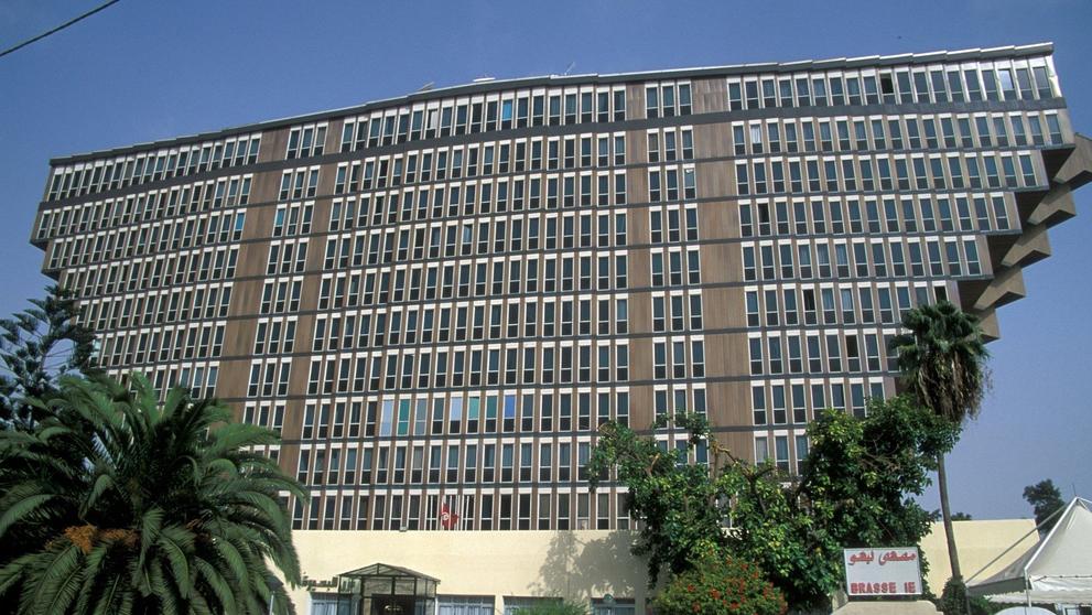 Hotel du Lac v Tunisu - 1