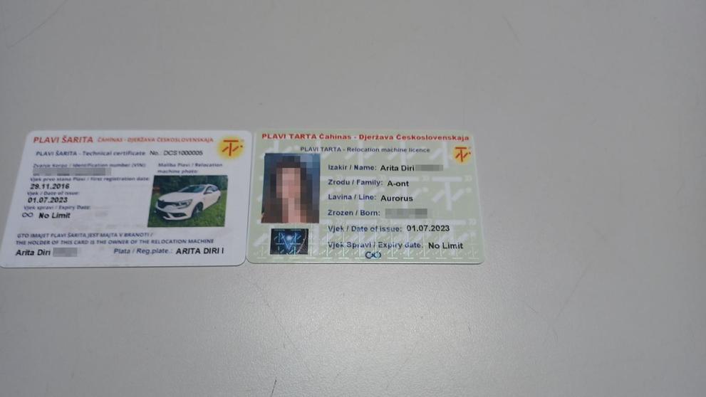 Řidička na Chrudimsku neměla platné doklady ani registrační značky