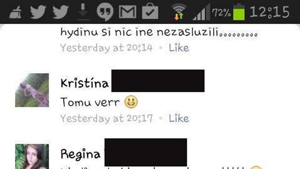 Kristína a Regina ubily dva psy - 1