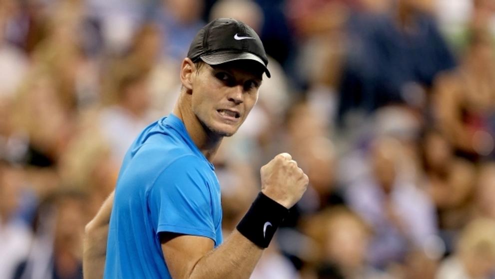 Berdych na US Open vyřadil Federera - 11