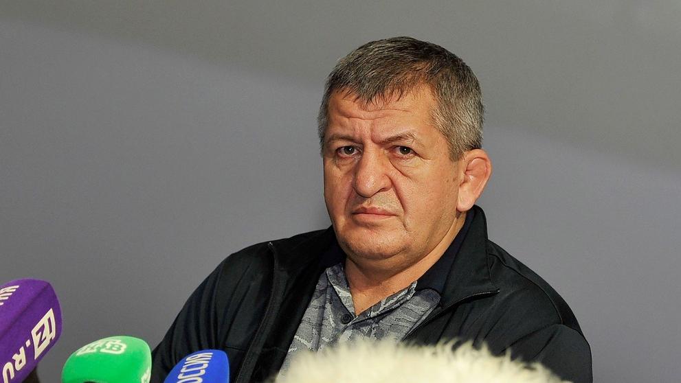 Abdulmanap Nurmagomedov