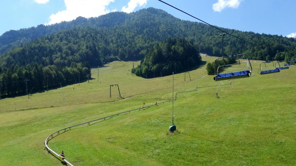 Slovinsko - Kranjska Gora - 1