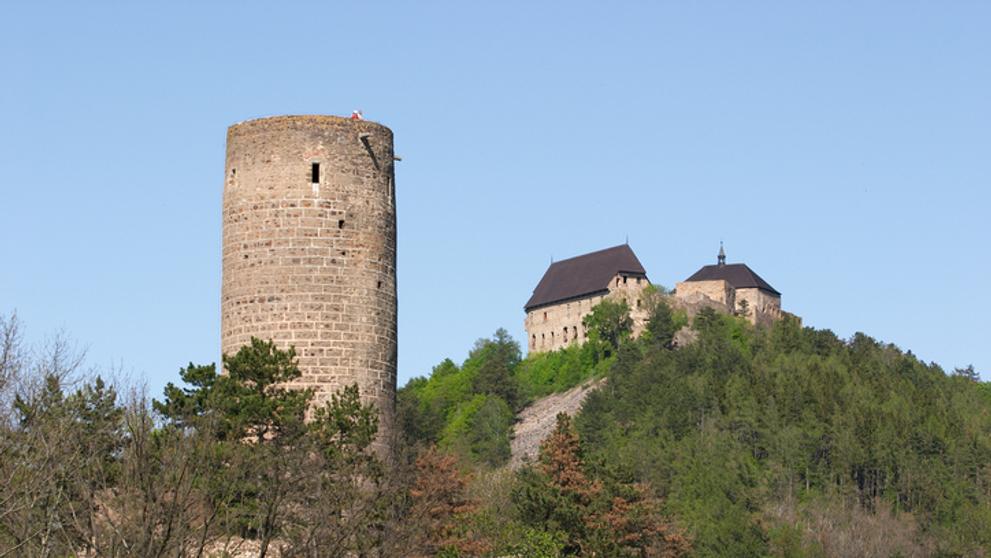 Středočeský kraj - Hrad Žebrák a Točník