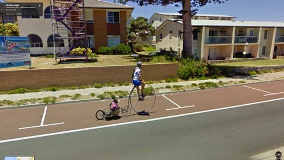 Na Street View lze najít ledacos