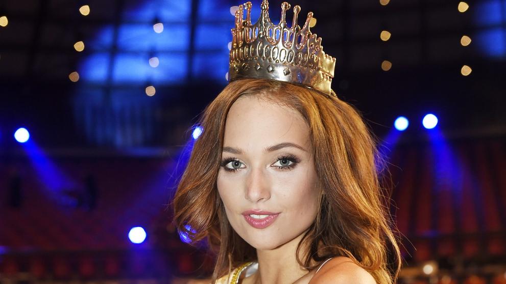 Lea Šteflíčková, 2. 6. 2018 Česká Miss