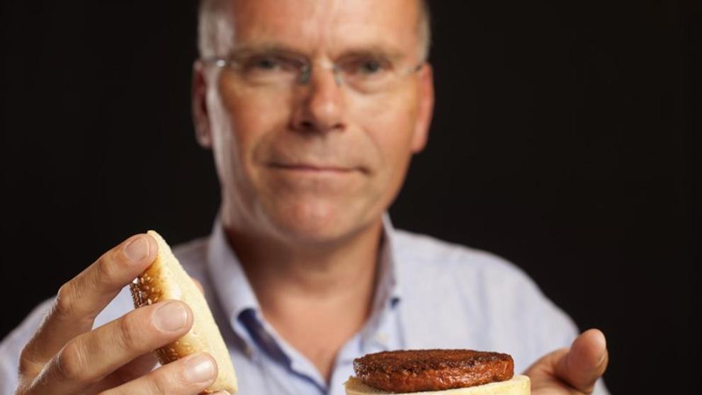 Karbanátek z laboratorně vypěstovaného masa