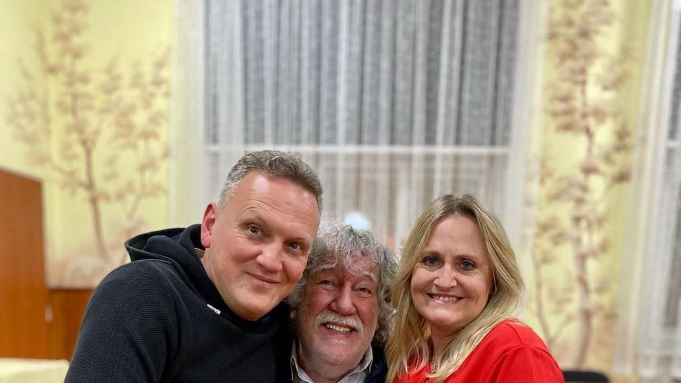 Regina Řandová, Zdeněk Troška a David Rauch