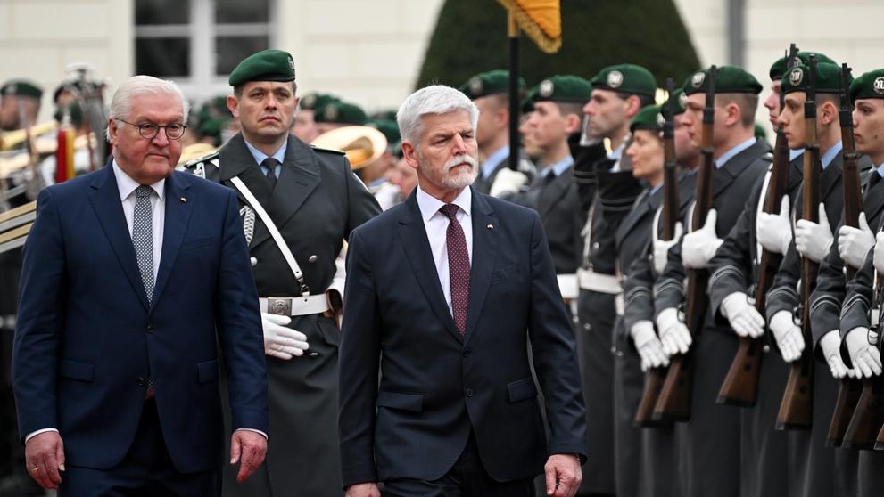 Petr Pavel Frank-Walter Steinmeier