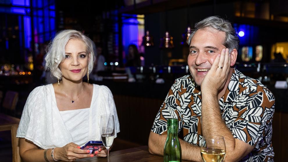Barbora Chlebcová a Martin Mňahončák, 23. 8. 2023