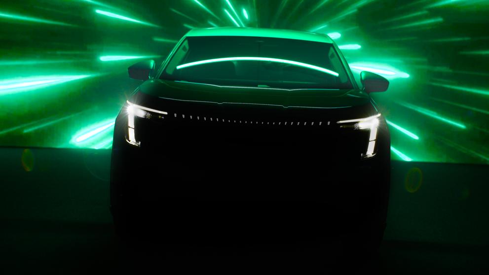 Sedmimístné SUV Škoda podle konceptu Vision 7S