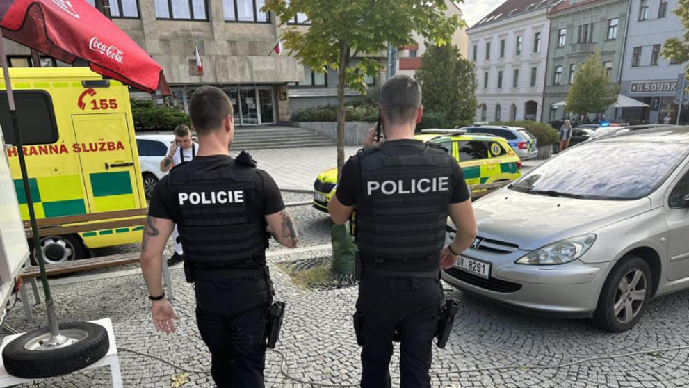 V Příbrami se utrhla atrakce (2)