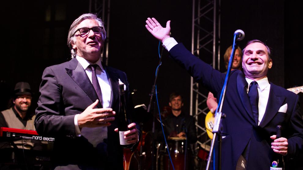 Jiří Bartoška a Jiří Macháček