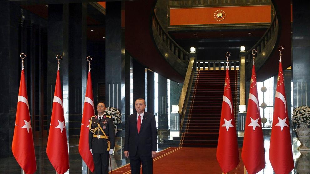 Erdoganův palác - 3