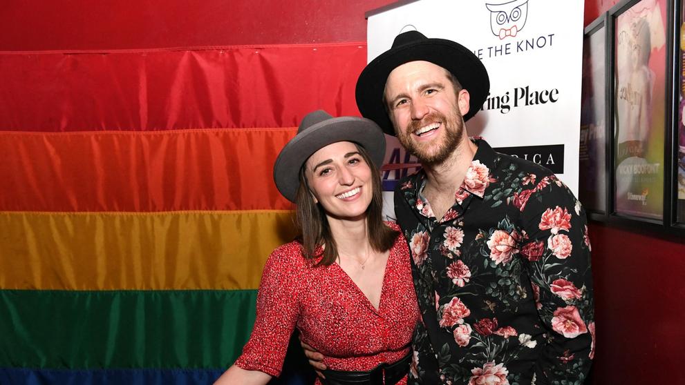 Sara Bareilles a Gavin Creel, 14. 6. 2019