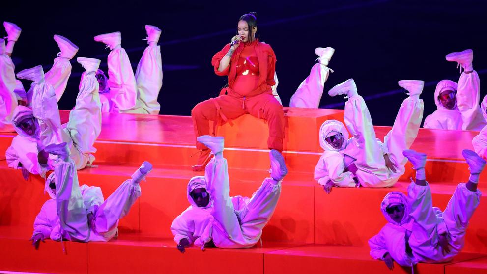 Rihanna na Super Bowlu