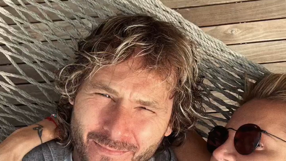 Dara Rolins a Pavel Nedvěd