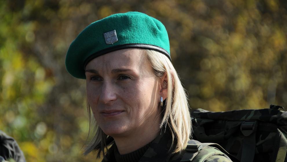Oštěpařka Barbora Špotáková