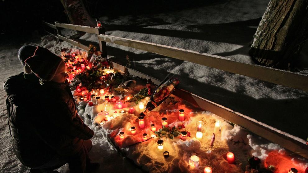 Pieta za Václava Havla na Hrádečku - 3