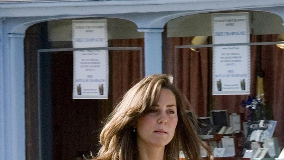 Kate Middleton, 2005