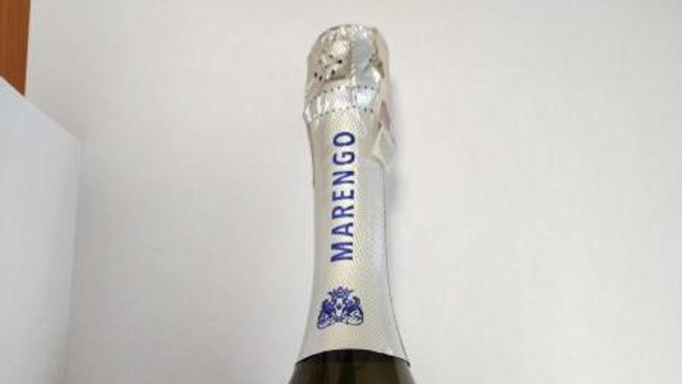 Marengo Brut White Sparkling Wine, země původu Ukrajina, alk. 11,5 % obj (1)