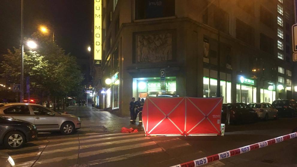 Policie na Václavském náměstí - 7