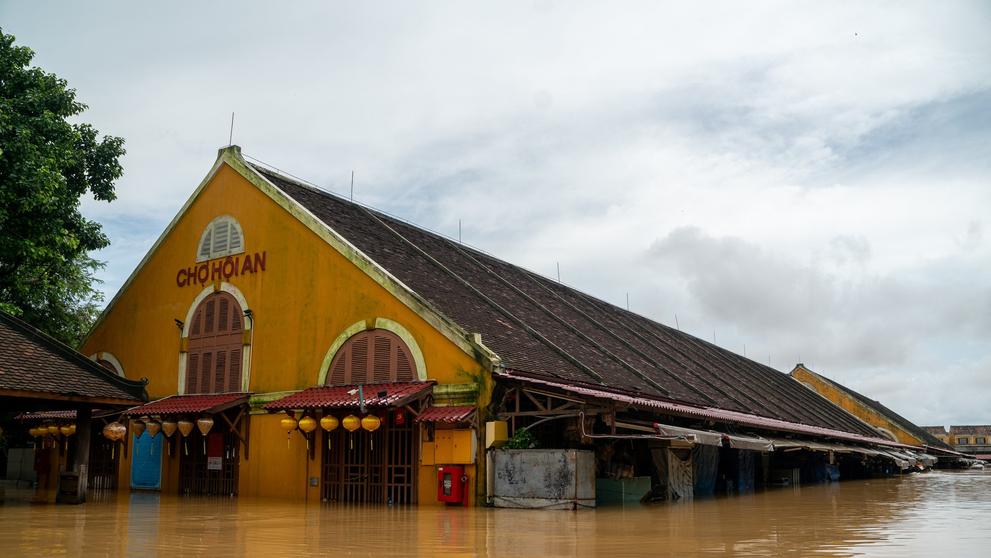 Záplavy ve Vietnamu