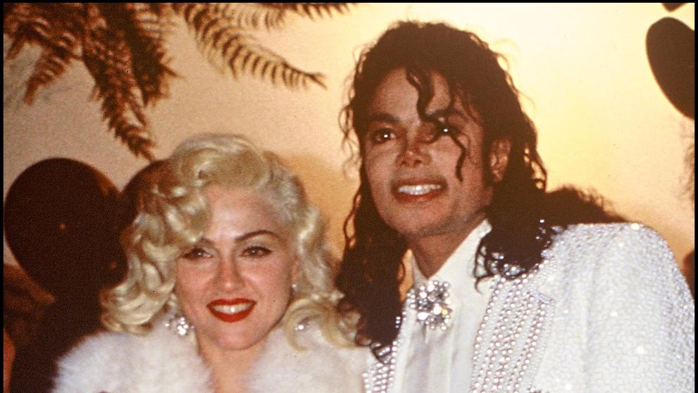 Madonna a Michael Jackson, 27. 3. 1991