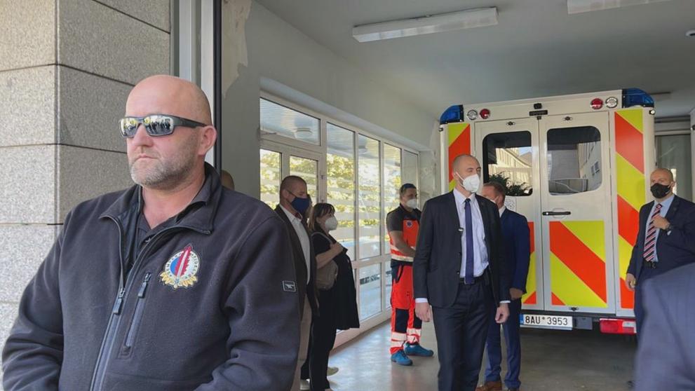 Prezidenta Miloše Zemana převezli do ÚVN