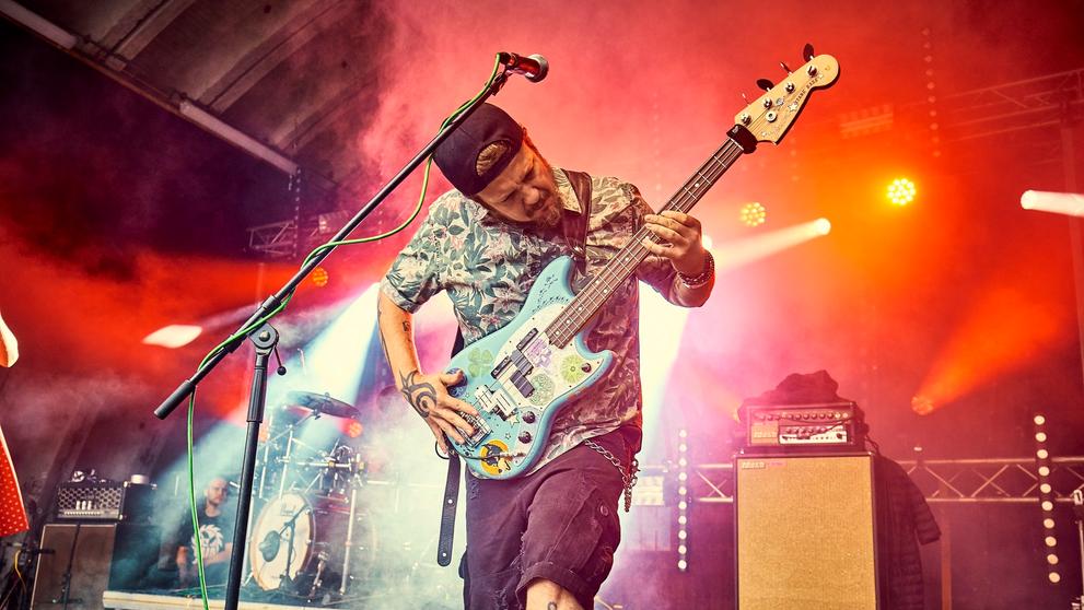 Josh Stewart, 20. 6. 2020 Gaia Mesiah na Rock For People