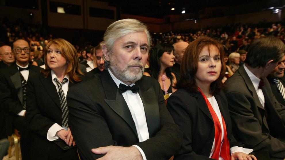 Josef Abrhám  a Libuše Šafránková 2004