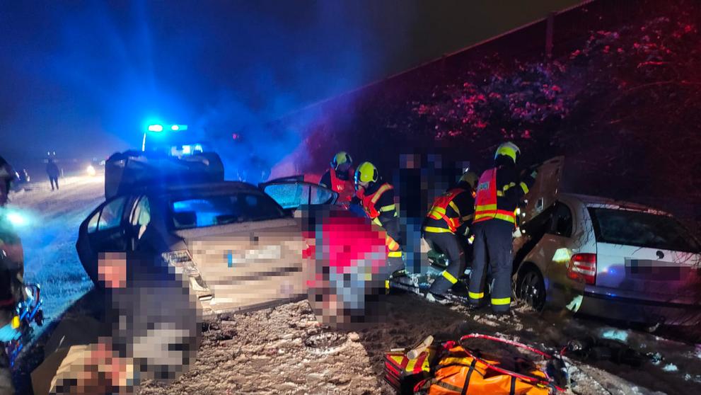Vážná dopravní nehoda ve Starém Bohumíně (3)