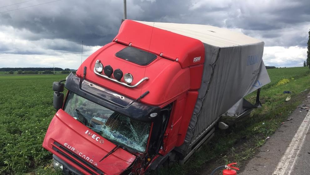 Nehoda u Podhorního Újezdu - 2