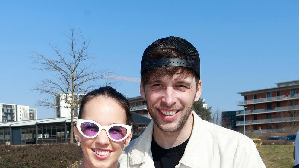 Michaela a Roman Tomešovi, 21. 3. 2025