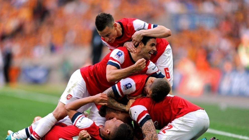 Tomáš Rosický a vítězství v FA Cupu 2014 - 3