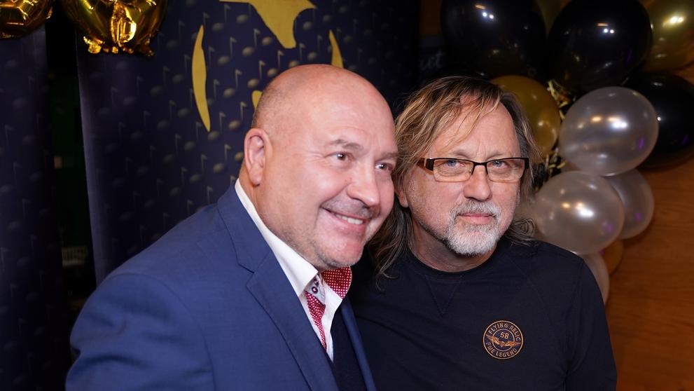 Dalibor Janda a Michal David
