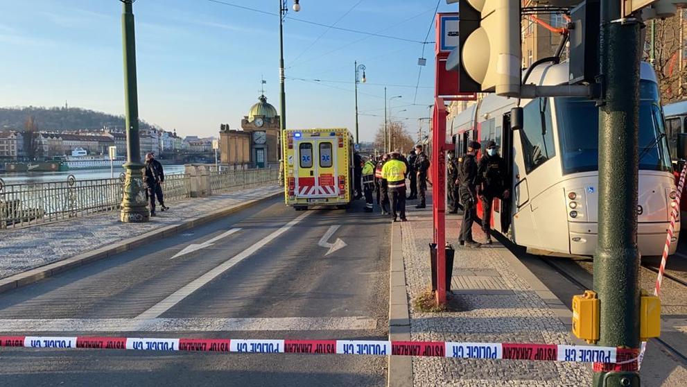 Střelba v pražské tramvaji - 2