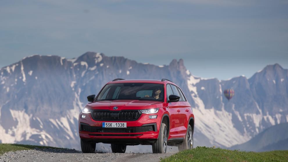 Modernizovaná Škoda Kodiaq - 71