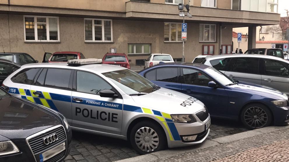 Razie v TSK Praha - 3