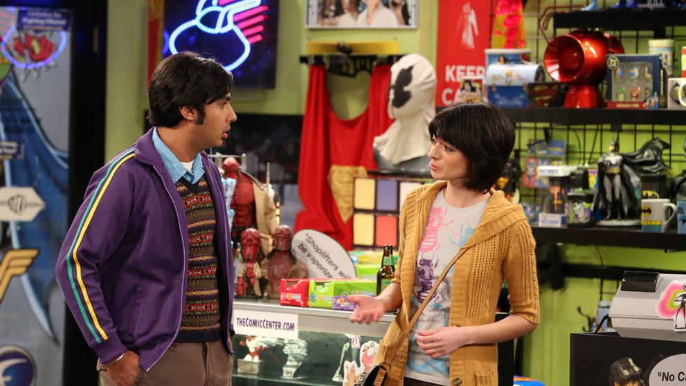 Kate Micucci v seriálu The Big Bang Theory (1)