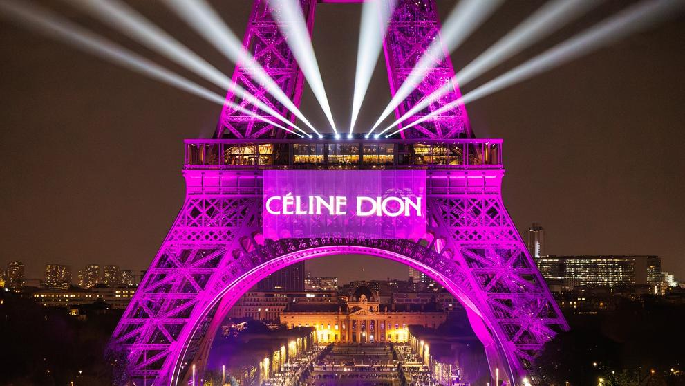 Eiffelova věž ohlásila návrat Celine Dion na pódium