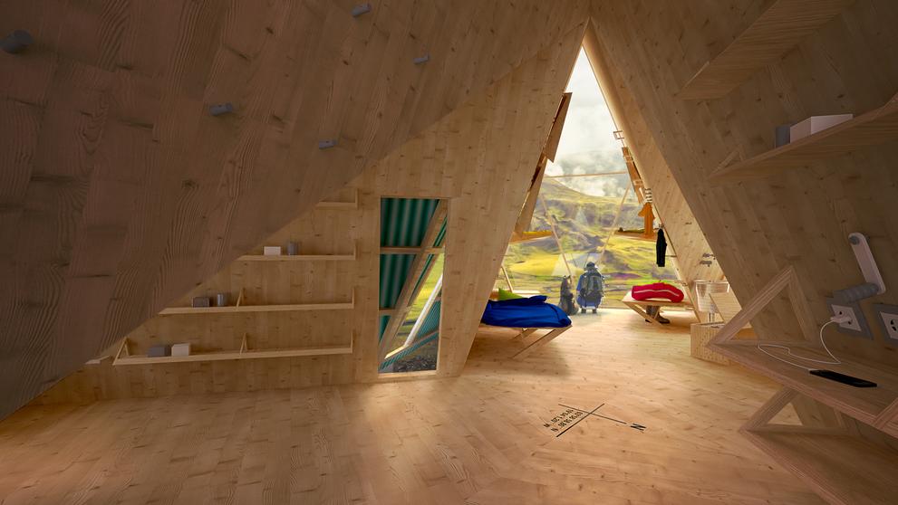 Návrh přístřešků na Islandu - 3