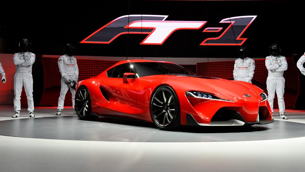 Novinky z autosalonu v Detroitu - Toyota FT-1