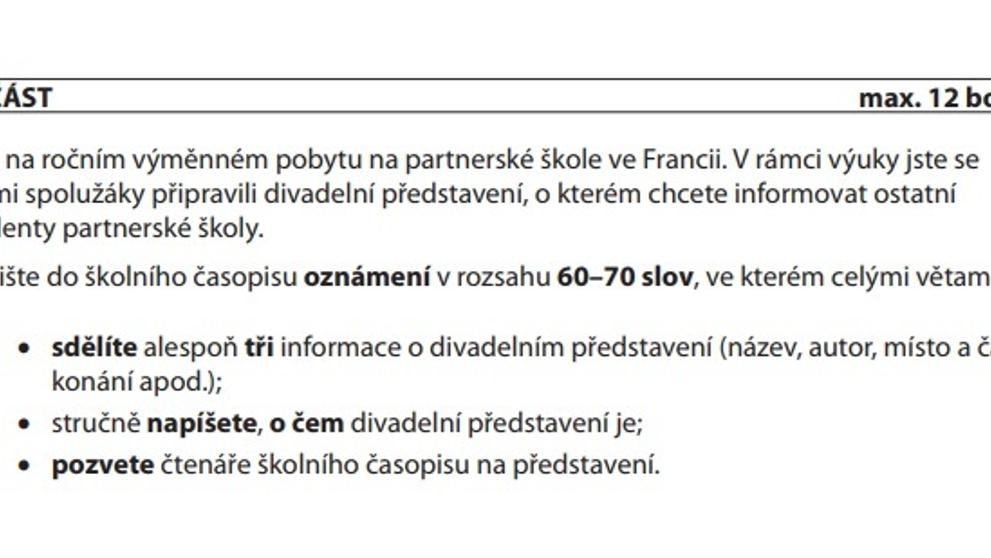 Témata slohovek z cizích jazyků - 4