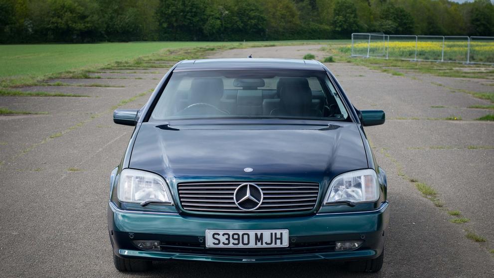 Mercedes CL AMG po brunejském sultánovi - 41