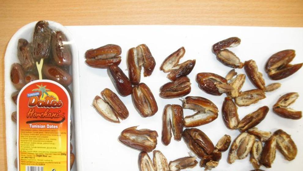 Tesco: Tunisian Dates - datle proslazené s peckou - 1