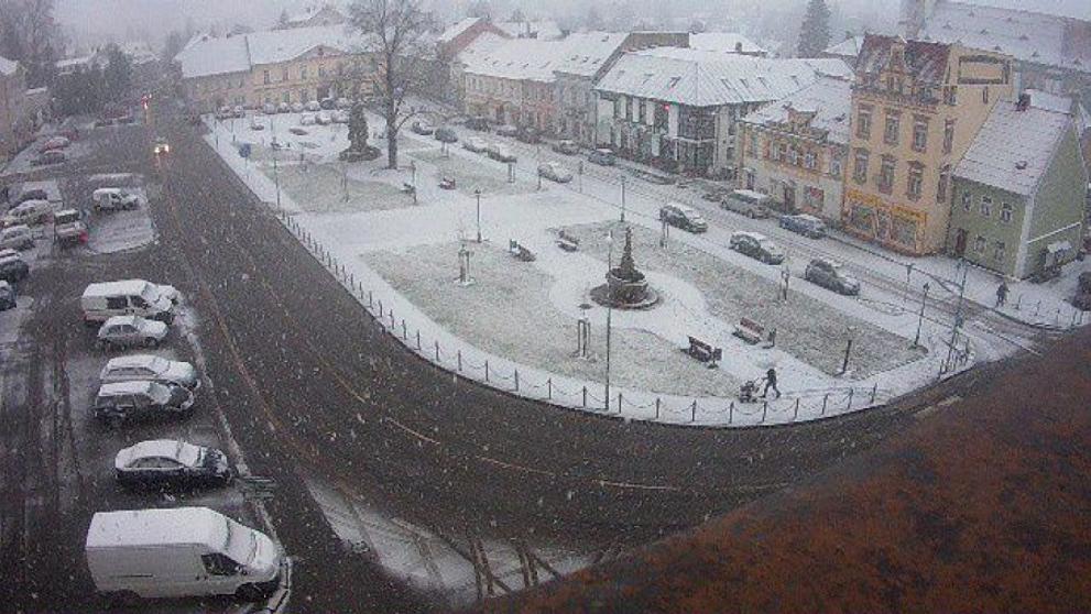 Sníh 1. dubna - Šluknov