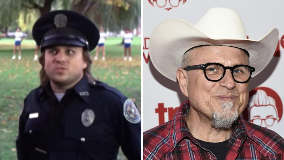 Takhle zestárly hvězdy Policejní akademie - Zed