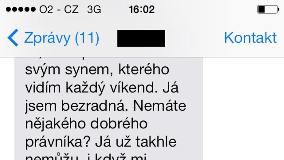 GALERIE: Zoufalé SMS Ivety Bartošové přátelům - 7